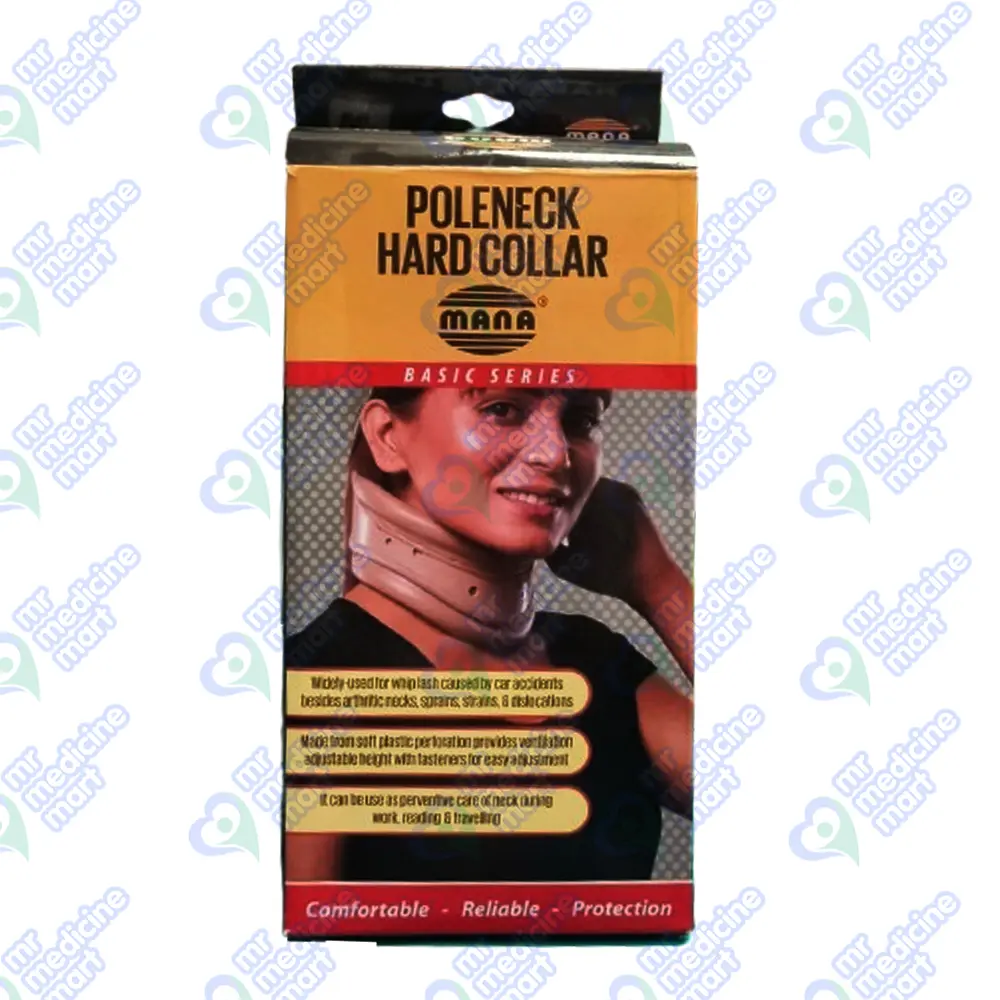 Mana Poleneck Collar Hard "Large BS-9001