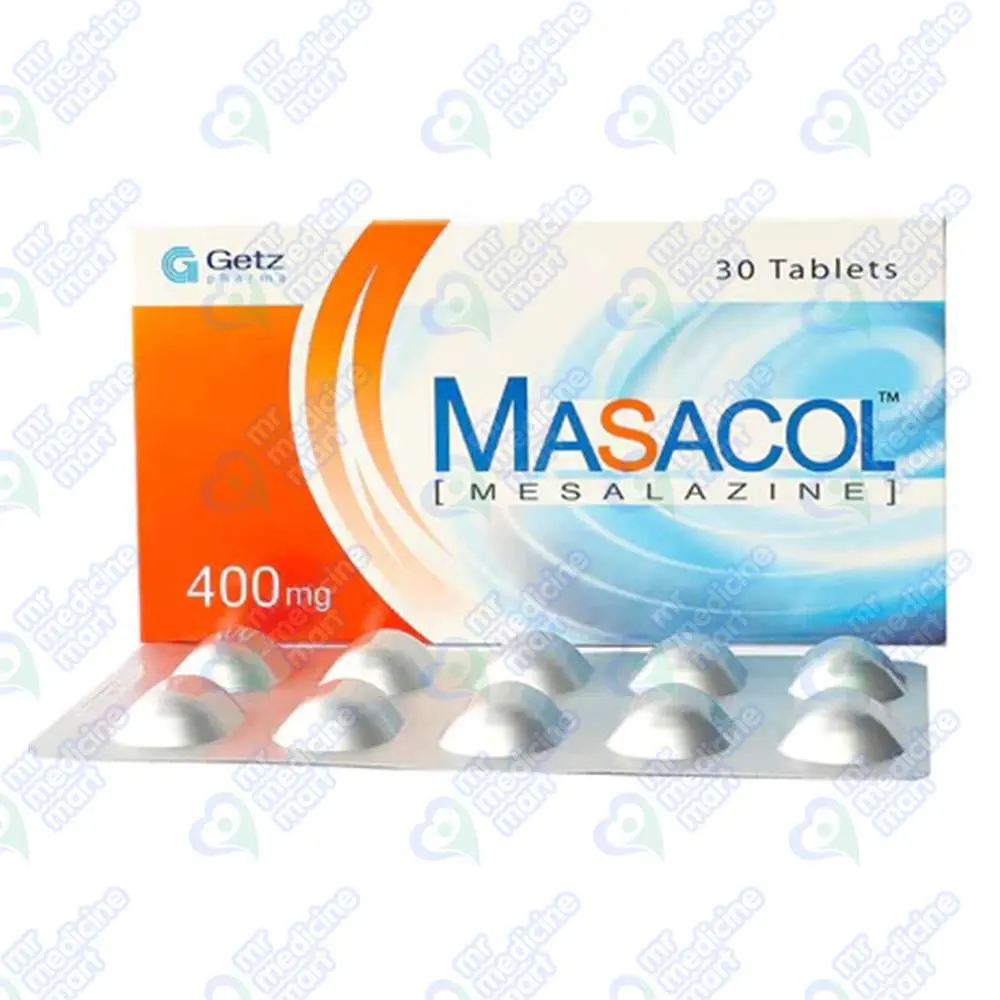 Masacol 400mg Tablet 