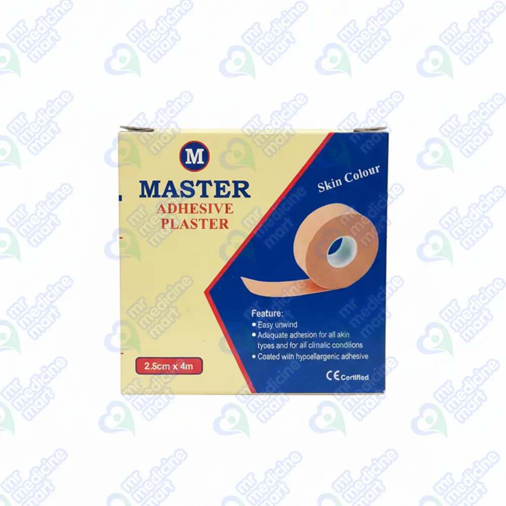 Master Adhesive Plaster 1 Inch(2.5cmx4m)