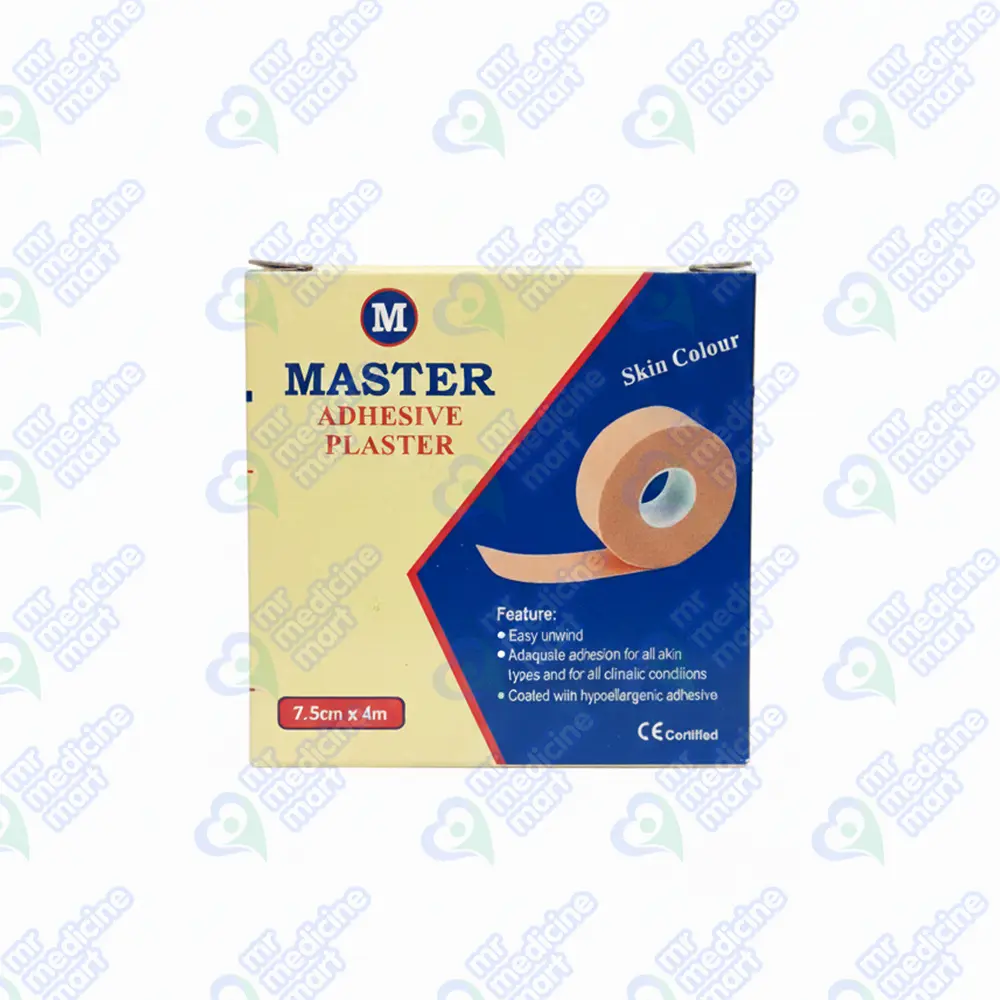 Master Adhesive Plaster 3 Inch(7.5cmx4m)
