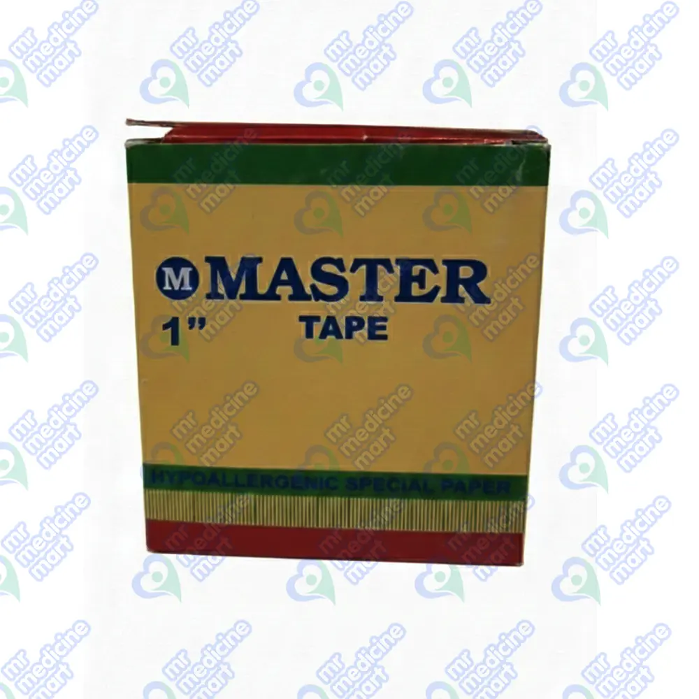 Master Paper Tape 1 Inch (2.5cm x 3m)