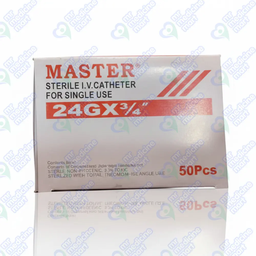 Master 24G Cannula 