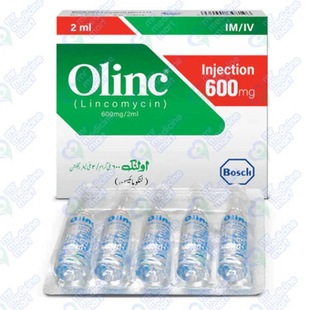 Olinc 600mg Injection