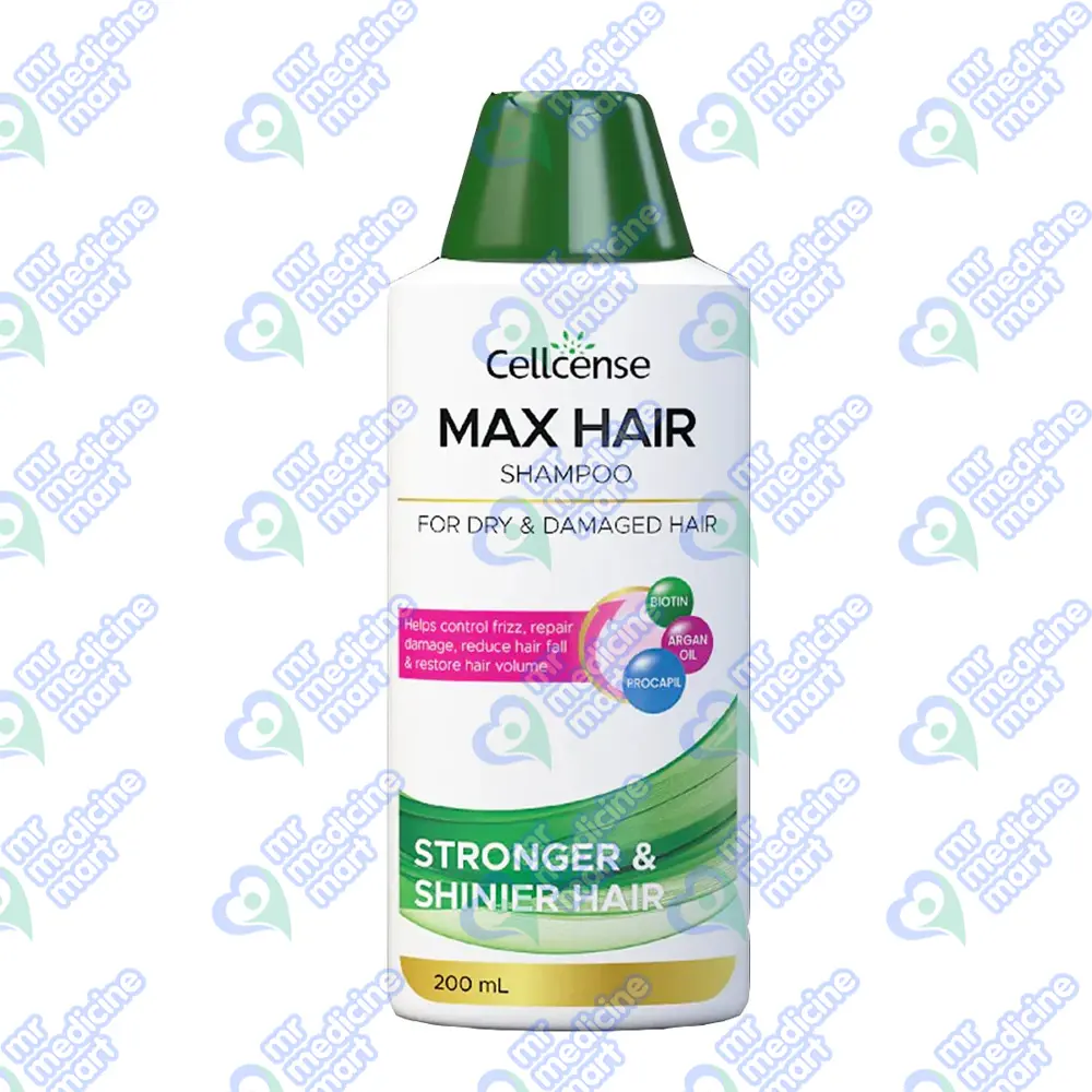 Max Hair Stronger&Shiner Shampoo 200ml