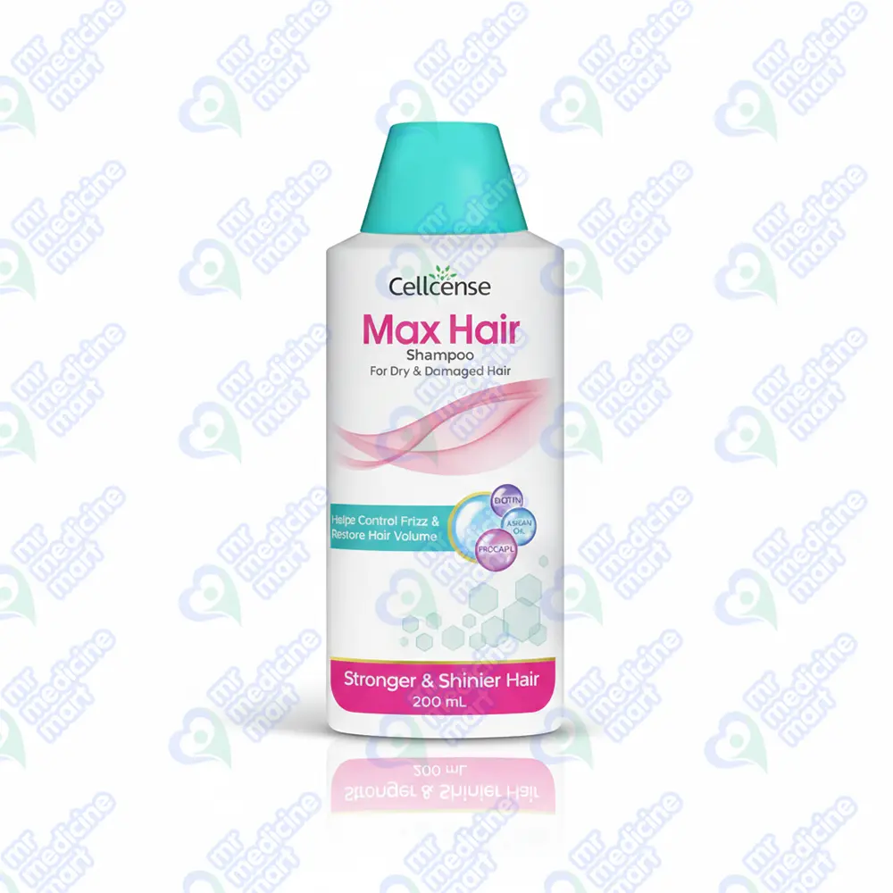 Nf Max Hair Dry & Damage Shampoo 200ml