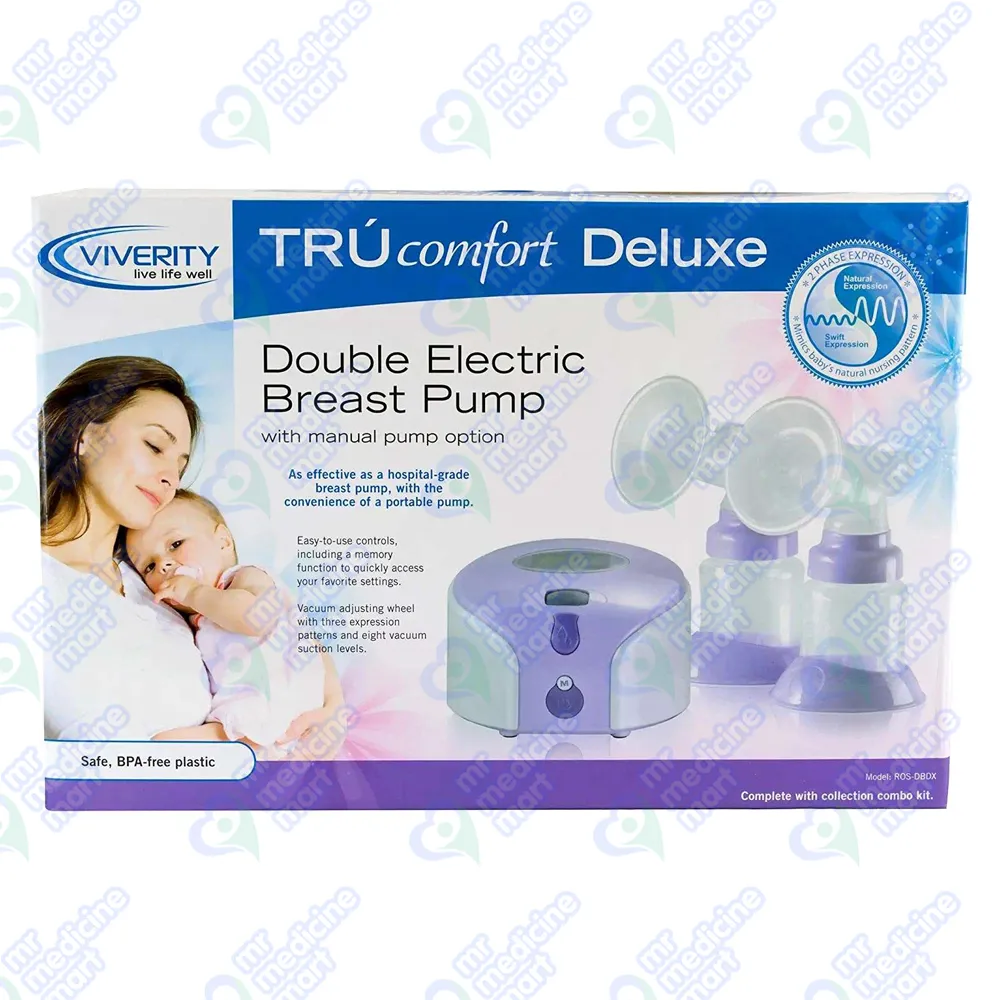 MaxCure Breast Pump Delux Series