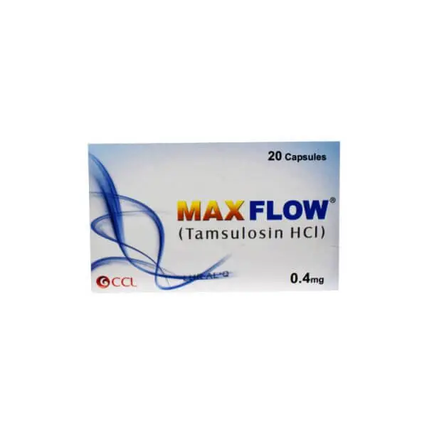 Maxflow 0.4mg Capsule 10 'S