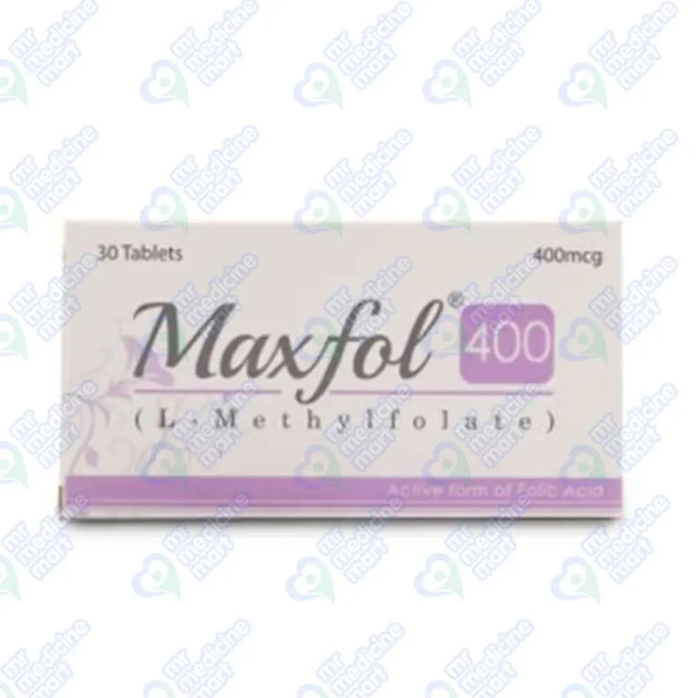 Maxfol 400mcg Tablet 10'S
