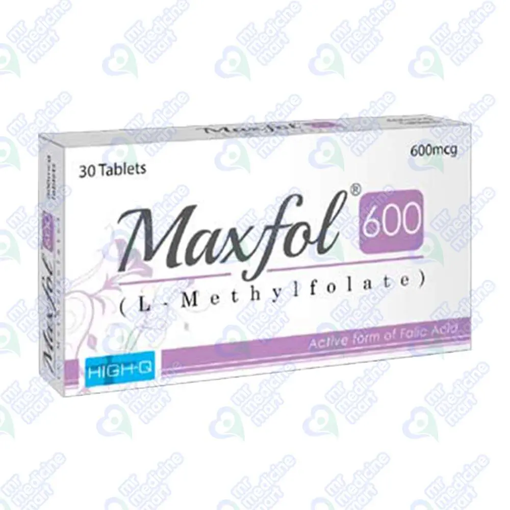 Maxfol 600mcg Tablet 10'S