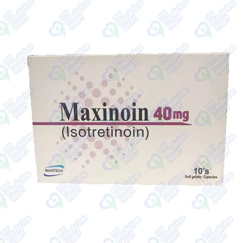 Maxinoin 40mg Capsules