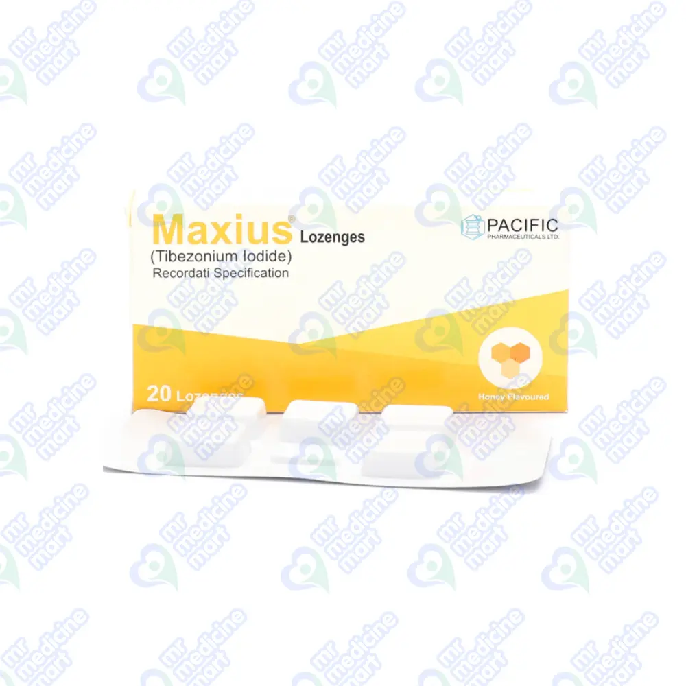 Maxius Lozenges Honey