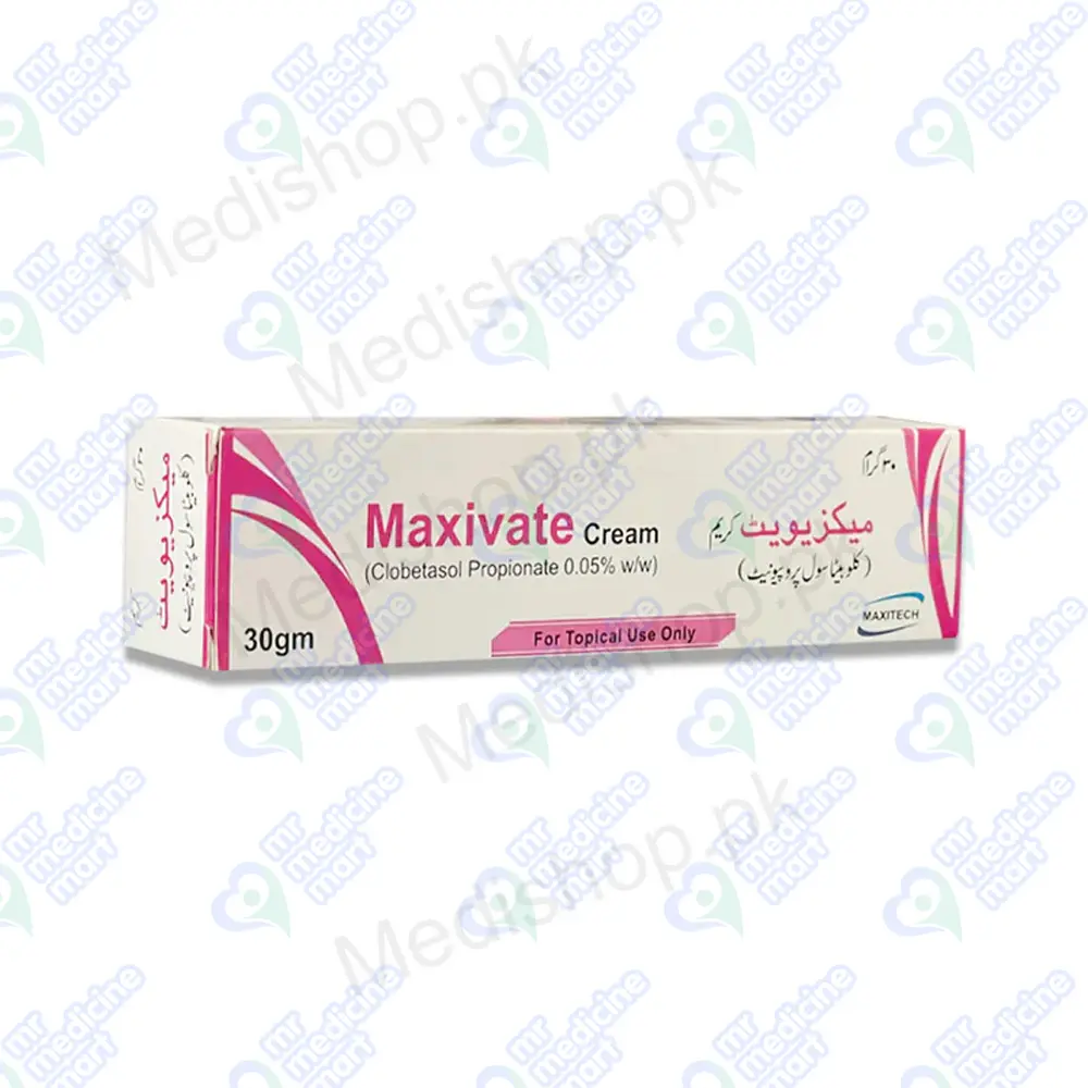 Maxivate Cream 30gm