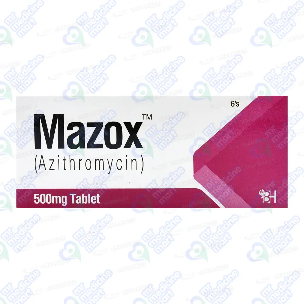 Mazox Tab 500mg
