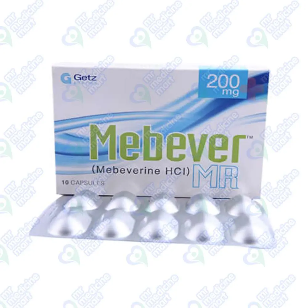 Mebever MR 200mg Capsule 10 'S