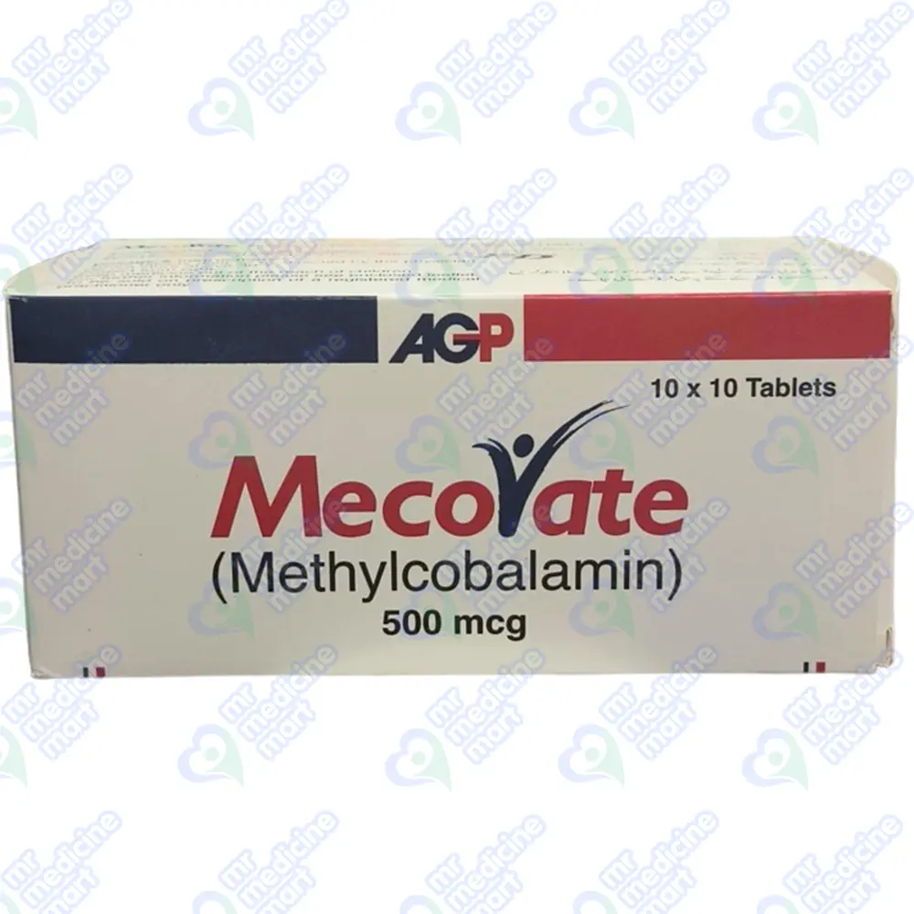 Mecovate 500mg Tablet