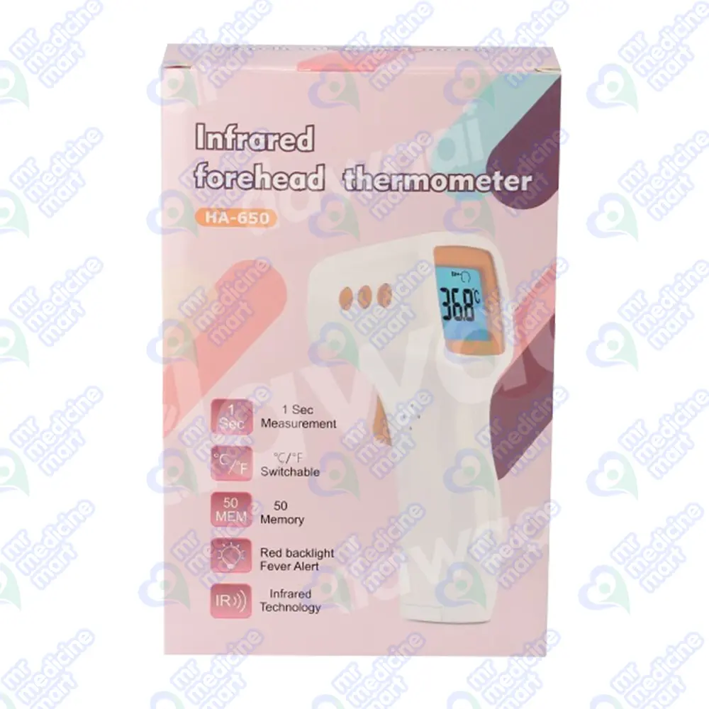 Medicare Infrared Thermometer HA650