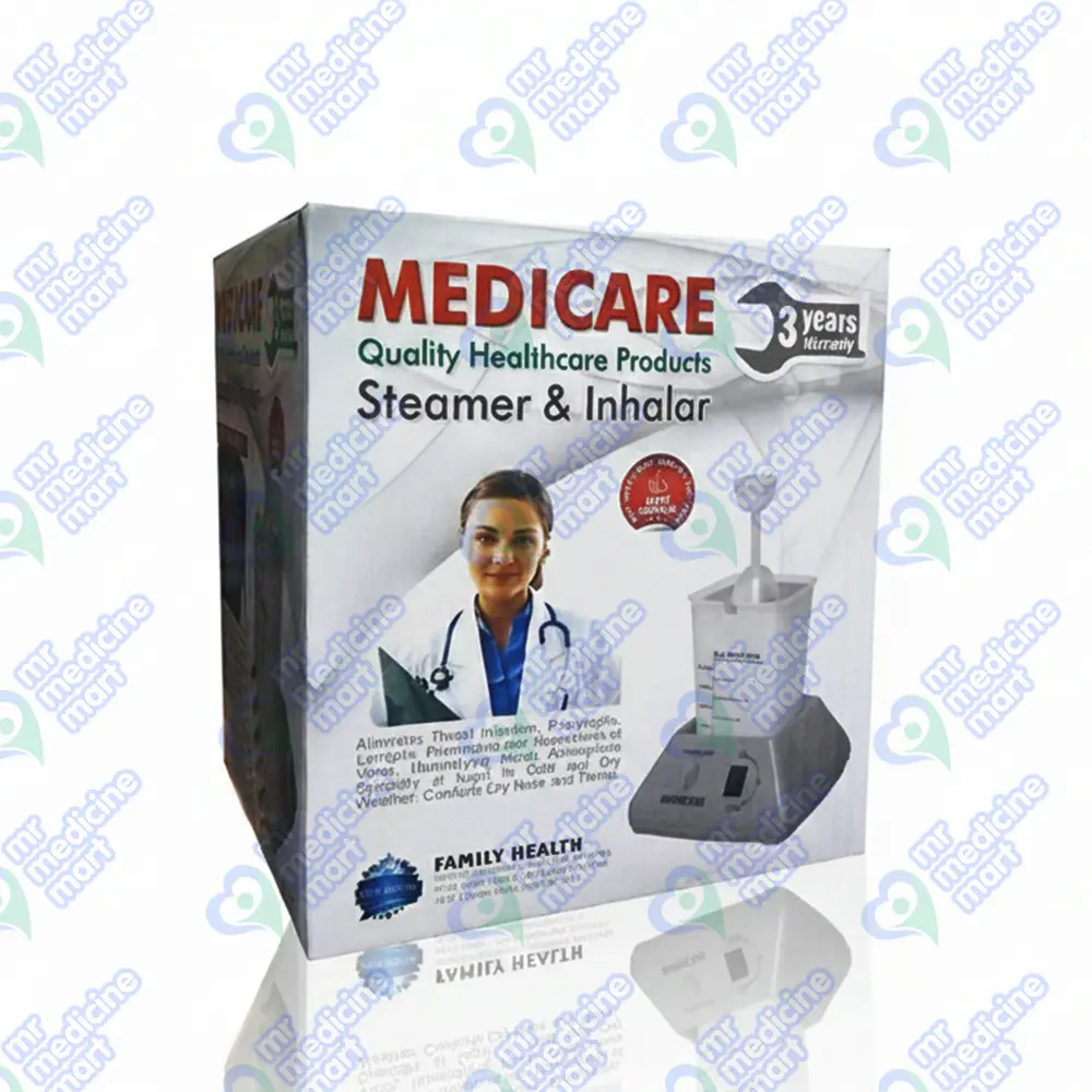 Medicare Junior Steamer & Inhalar MS506
