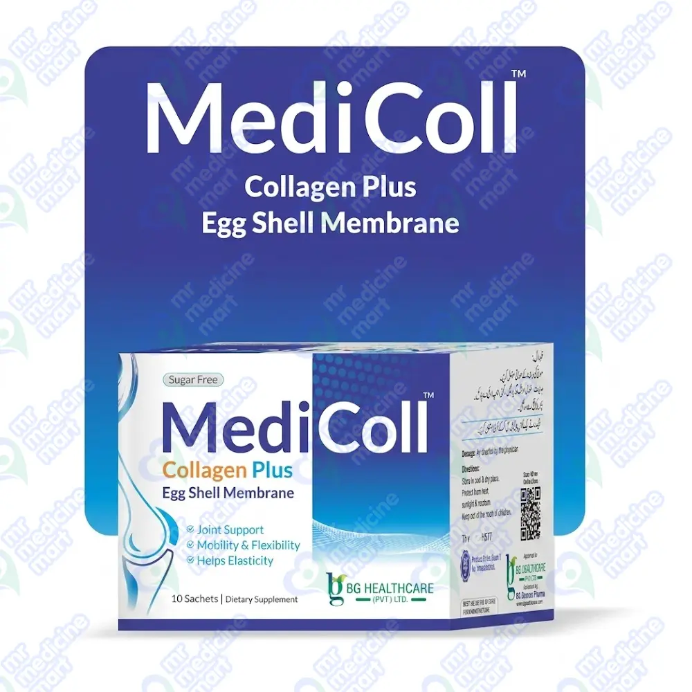 Medicoll Sachet 500mg