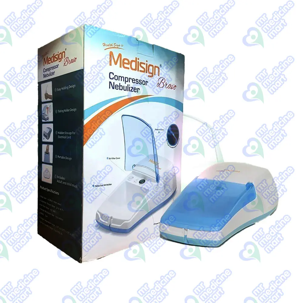 Medisign Bravo Nebulizer 