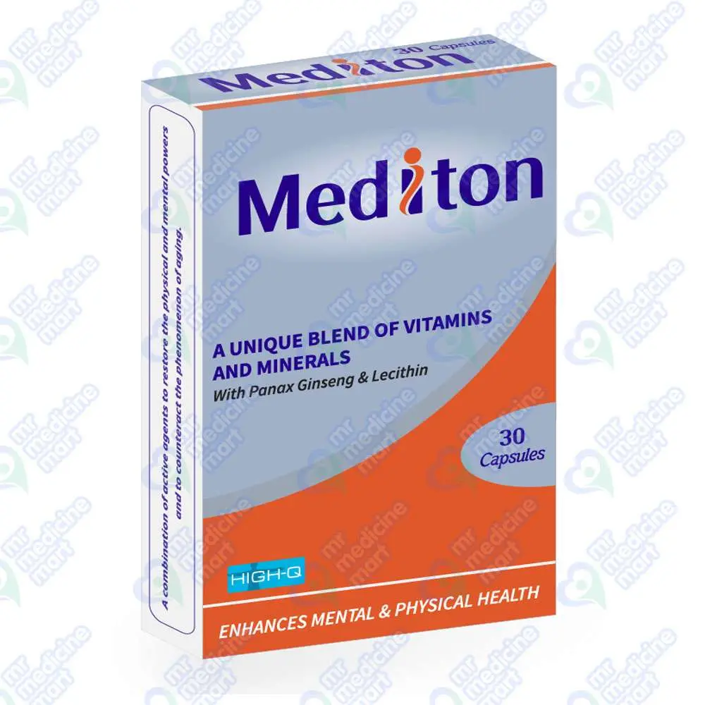 Mediton Capsule 30's