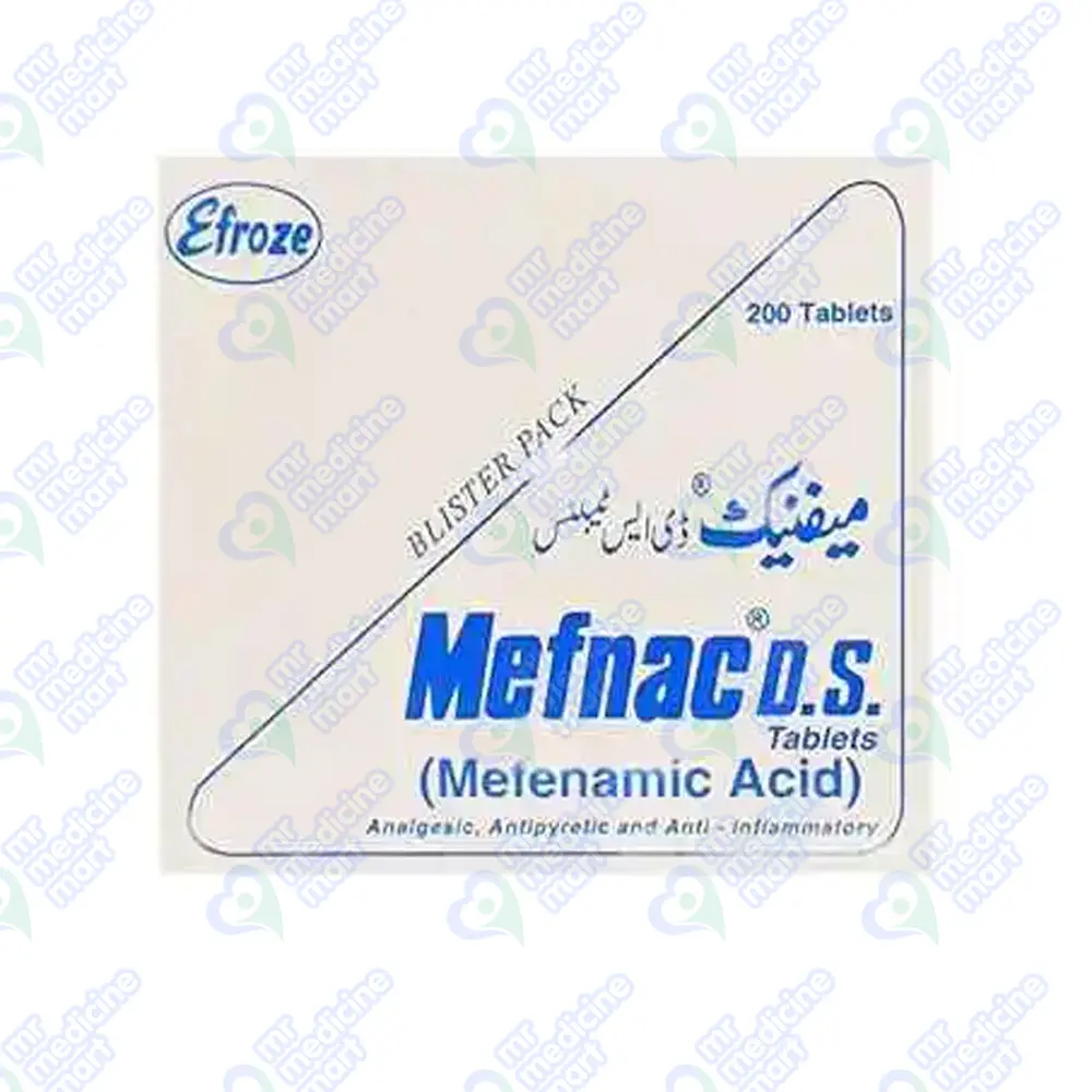 Mefnac DS 500mg Tablet