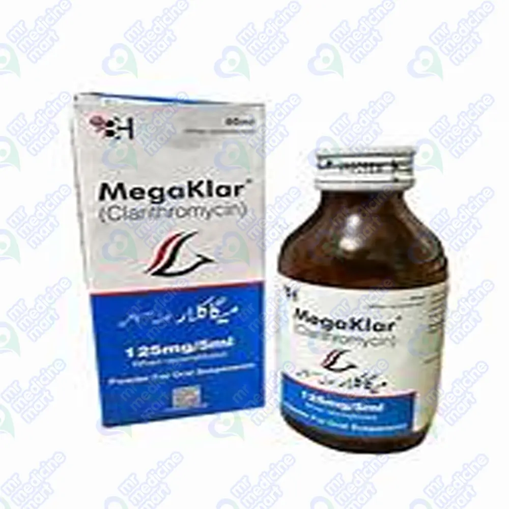 Megaklar Suspension 60ml