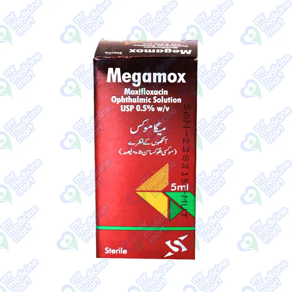 Megamox Eye Drop 5ml