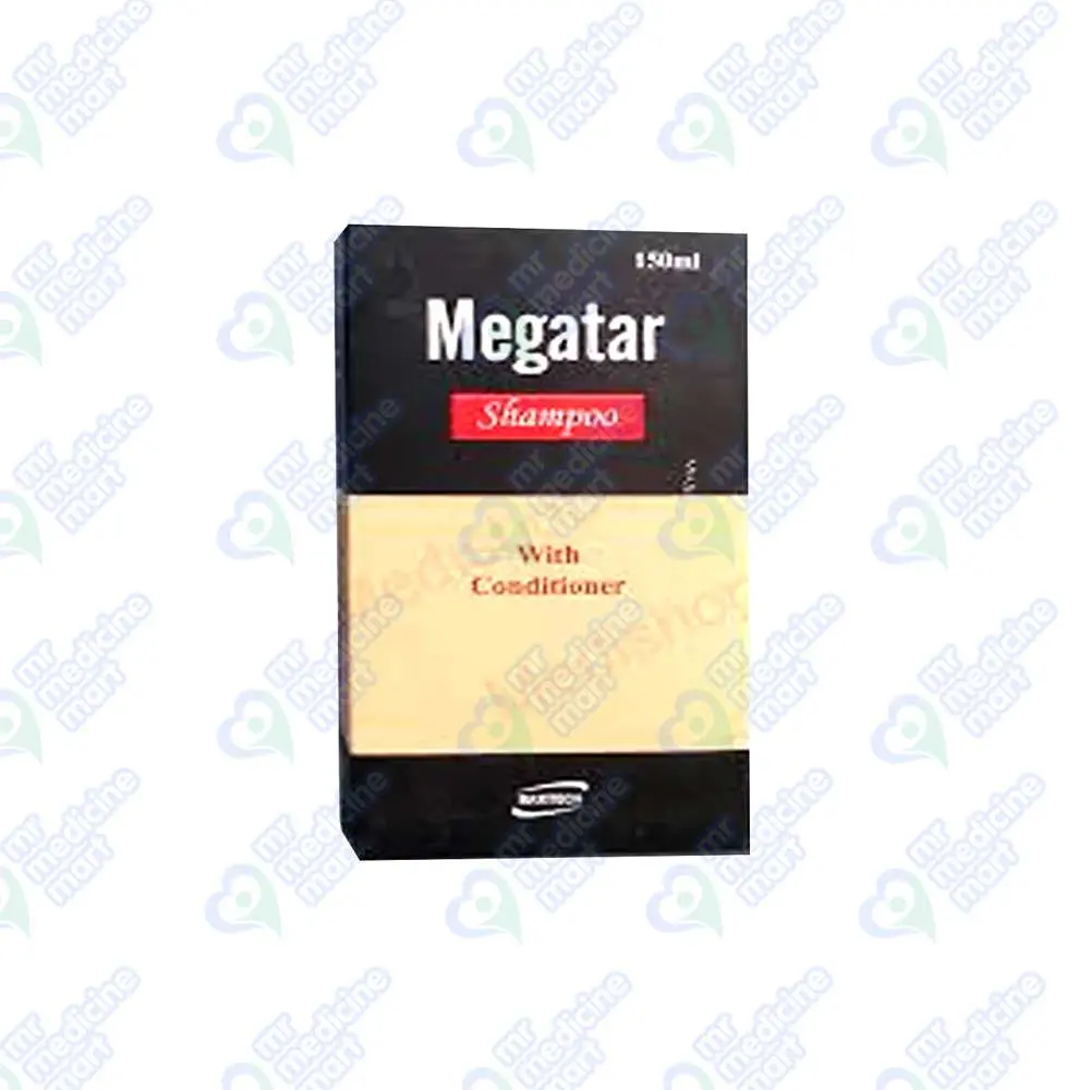 Megatar Shampoo 150ml