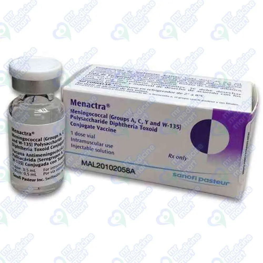 Menactra Injection 0.5ml