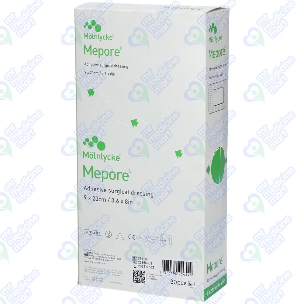 Mepore Bandage 9X20cm/3.6X8in 1 'S