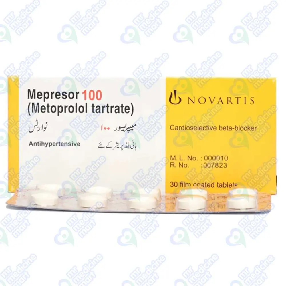 Mepresor 100mg Tablet