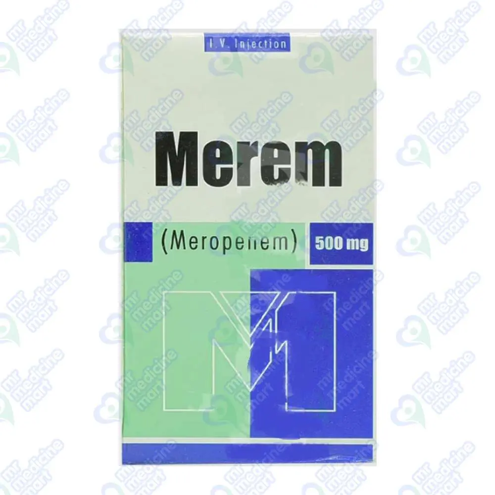 Merem 500mg Injection