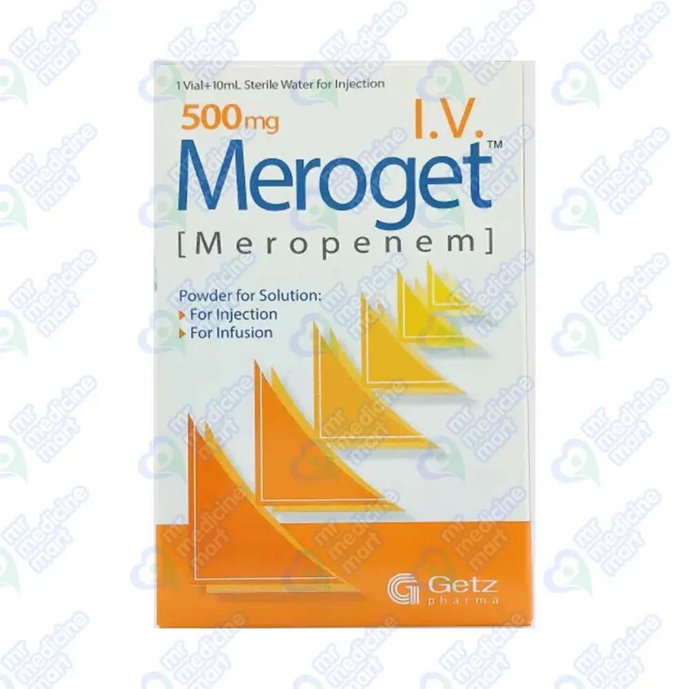 Meroget Injection 500mg 