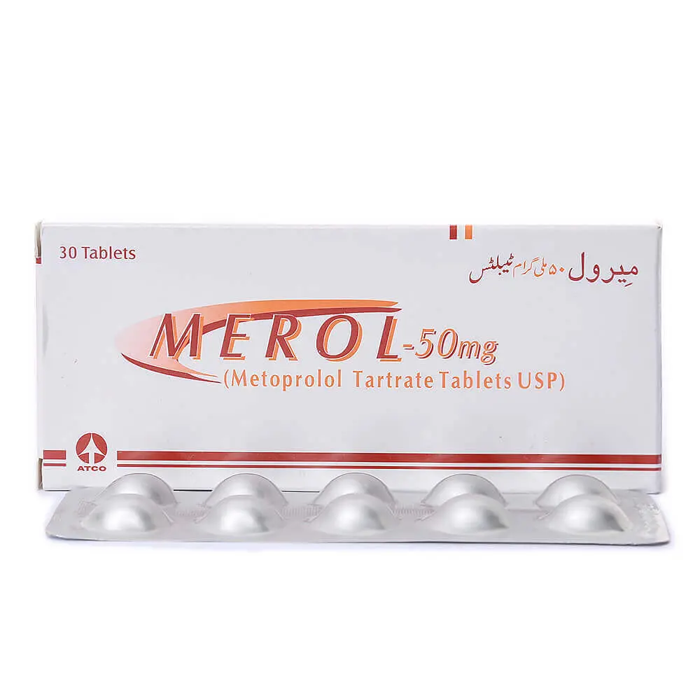 Merol 50mg Tablet