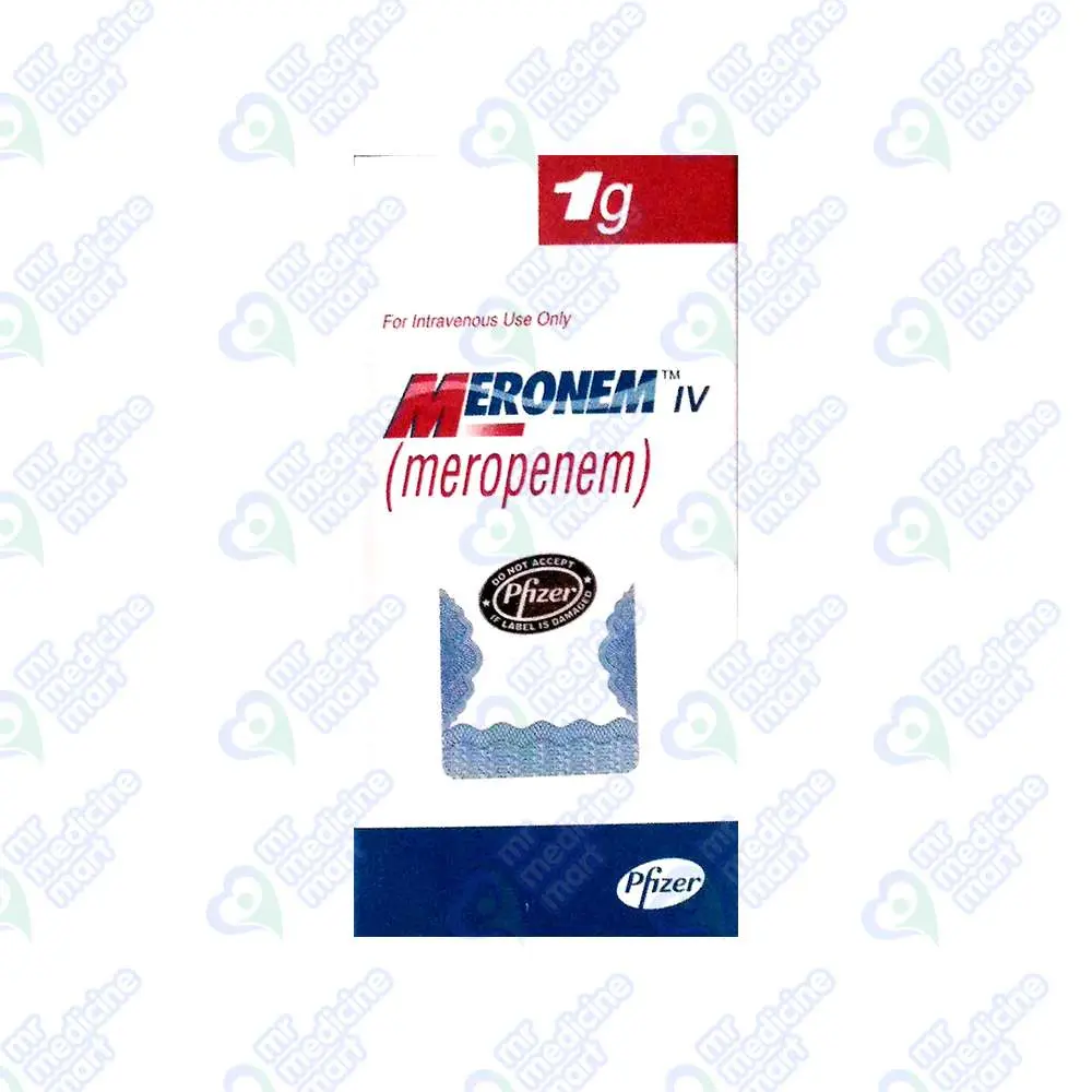 Meronem 1gm Injection 1 Vial