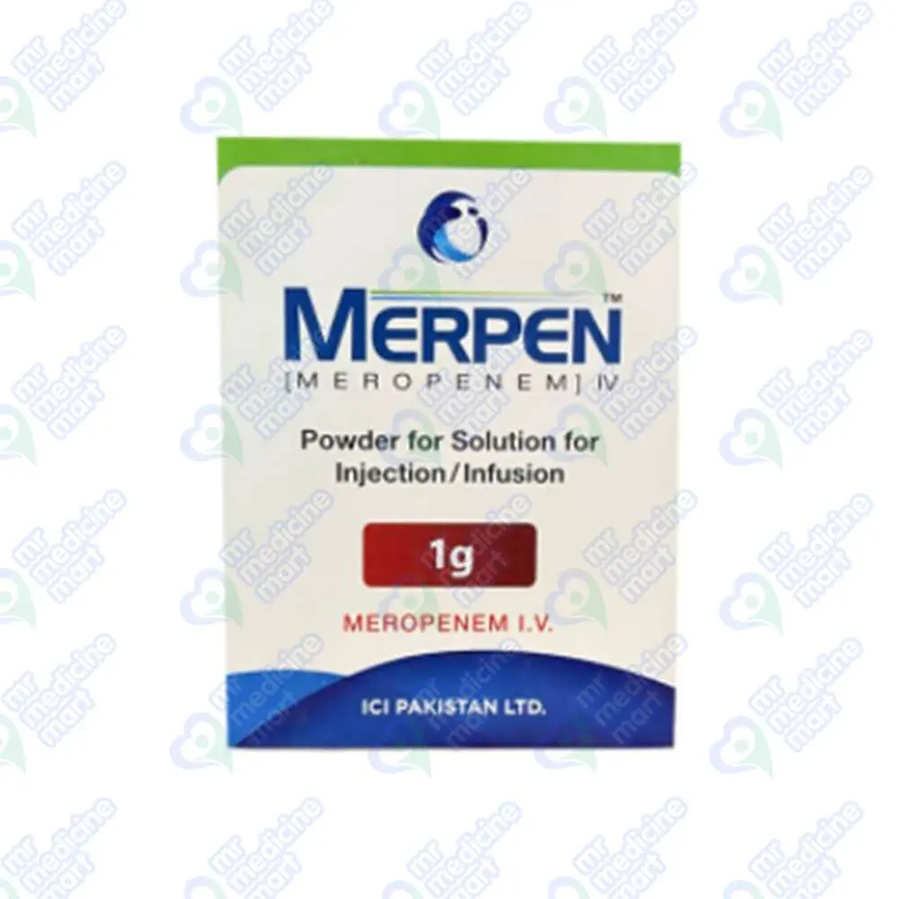 Merpen 1000mg Injection 