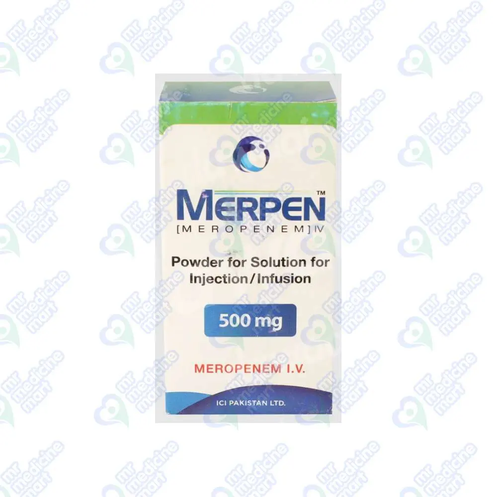 Merpen Injection 500mg 1x1's