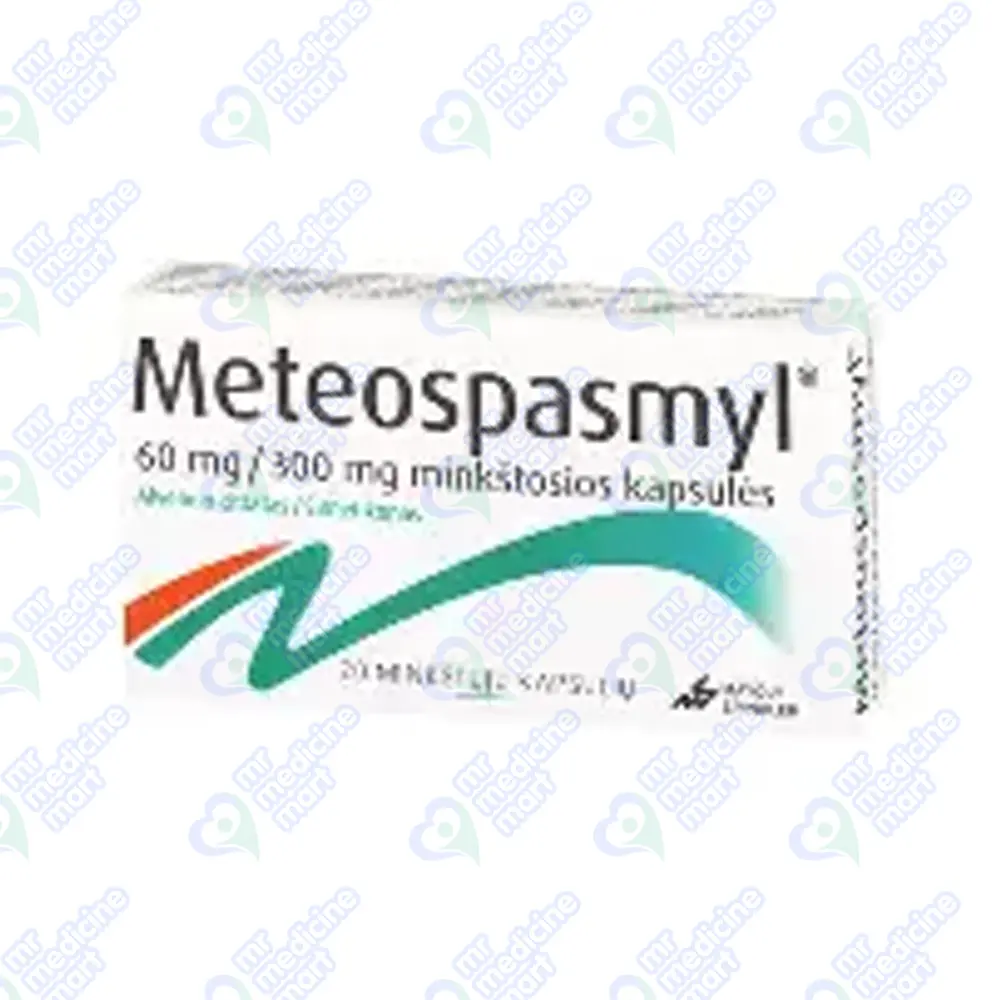 Meteospasmyl Capsule
