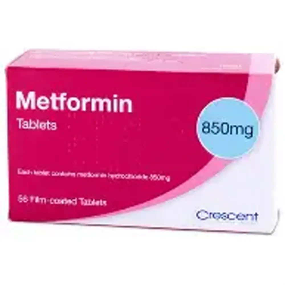 Metformin 850mg Tablet