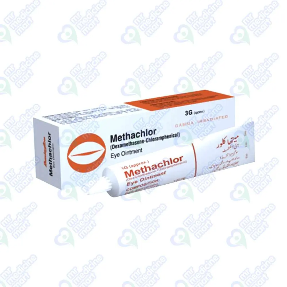 Methachlor Eye Ointment 3 Gm