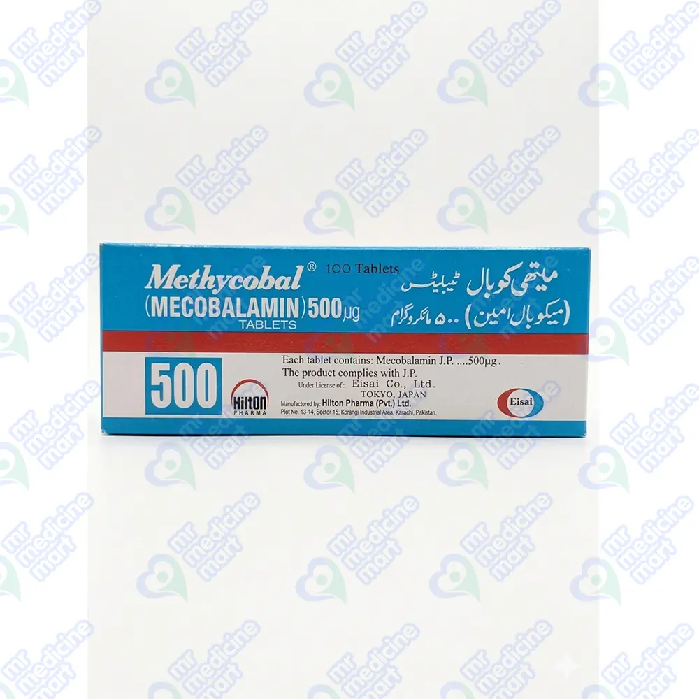 Methycobal 500mcg Tablet