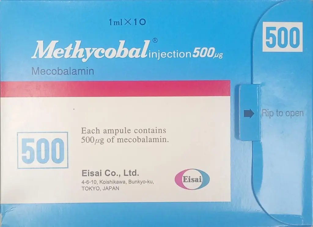 Methycobal Injection 500mg (Imported)