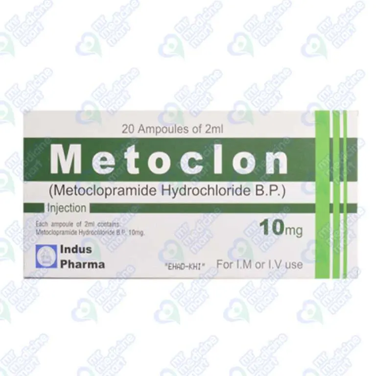 Metoclon 10mg Ampule 2 ml 1 'S