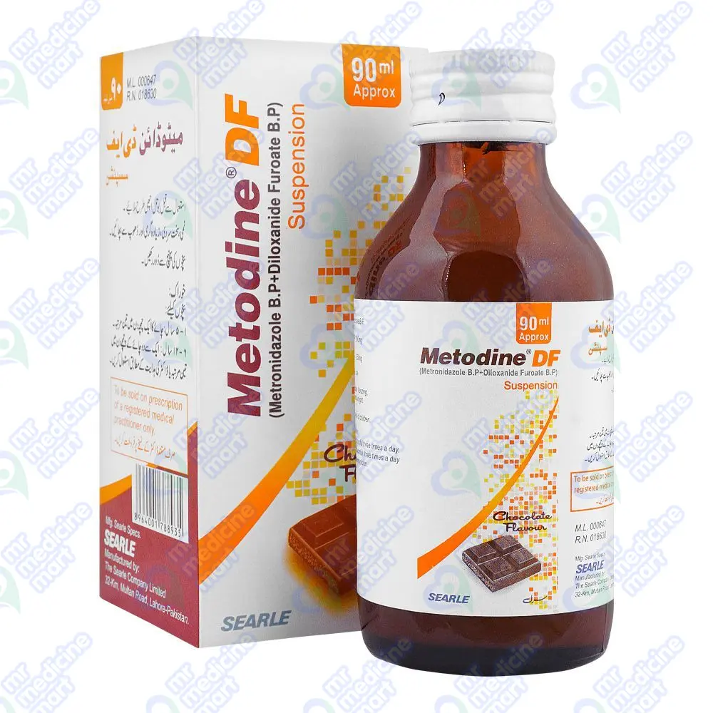 Metodine DF 90ml Suspension