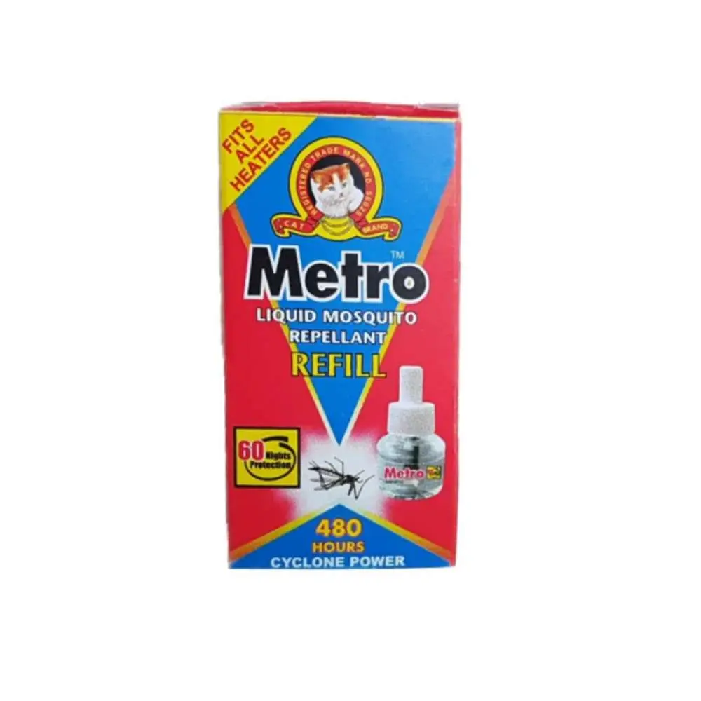 Metro Liquid Mosquito Refill 45ml