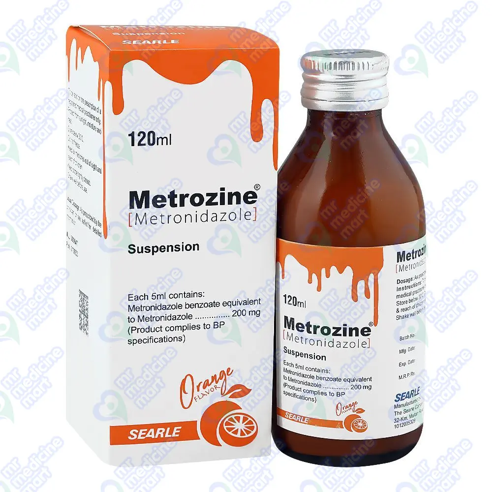 Metrozine Suspension 120ml