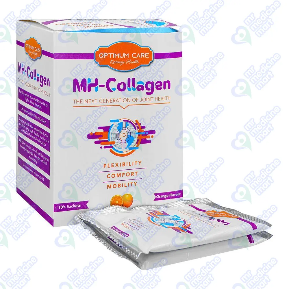 MH-Collagen Sachet Orange Flavour