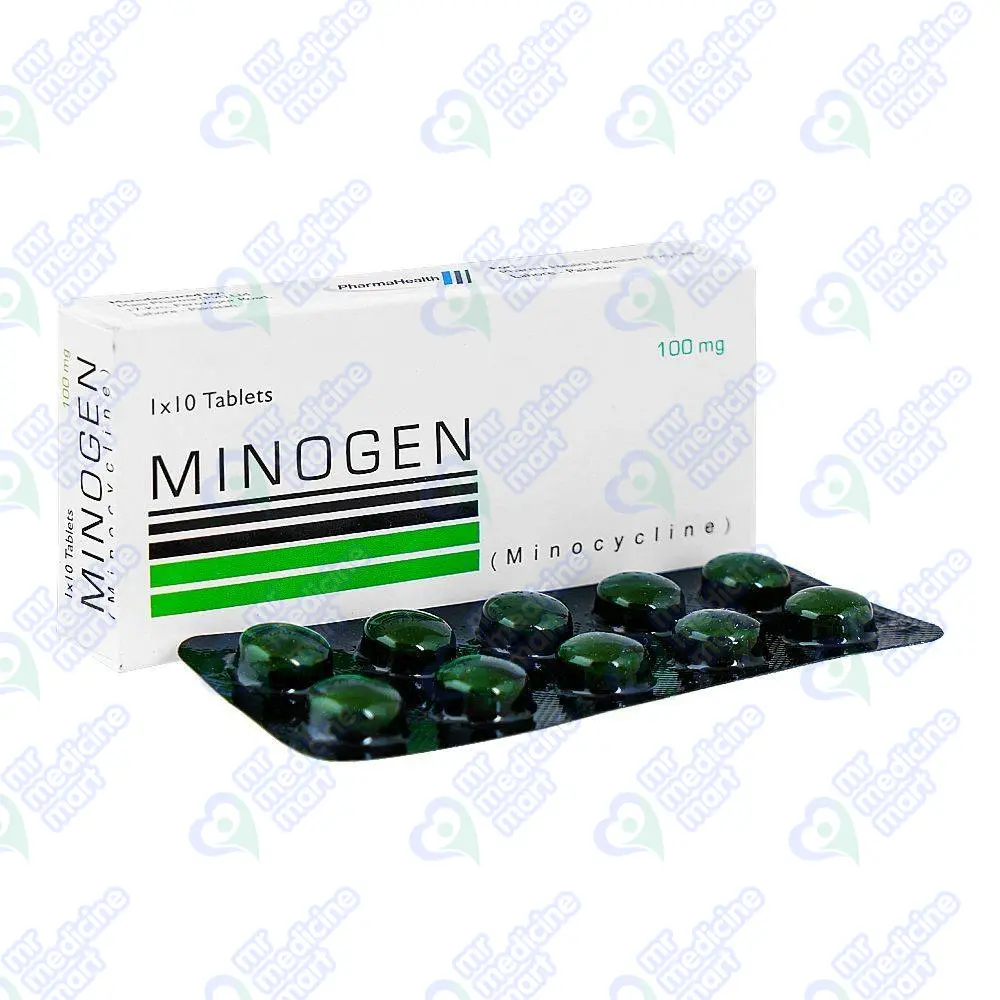 Minogen 100mg Tablet