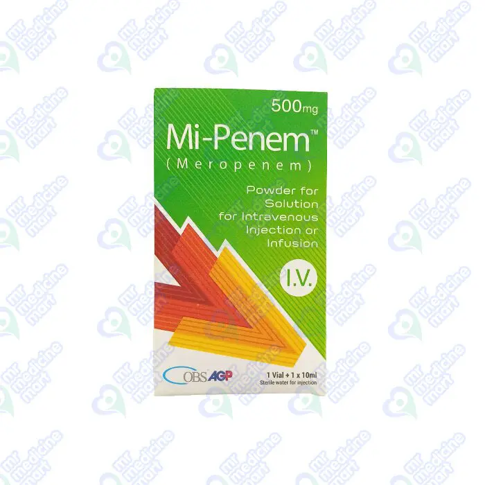 Mi Penem 500mg Injection