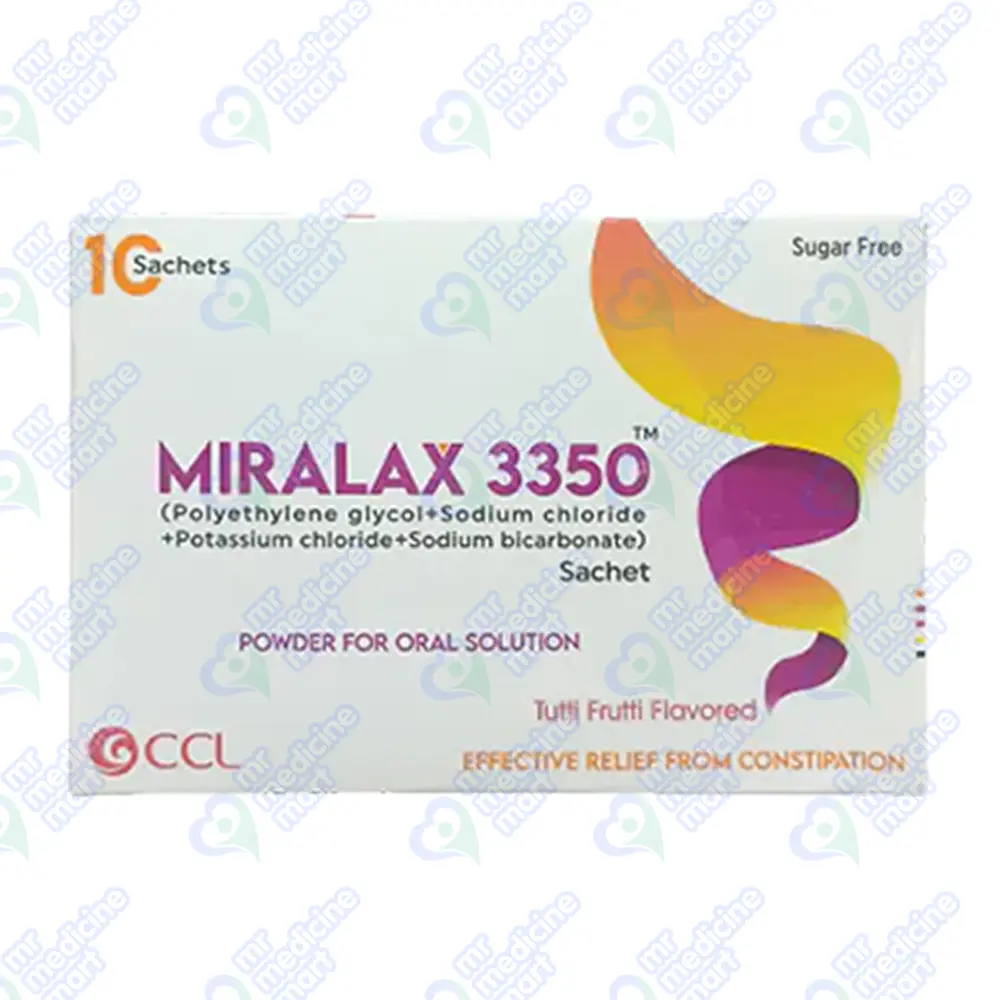 Miralax 3350 Sachet